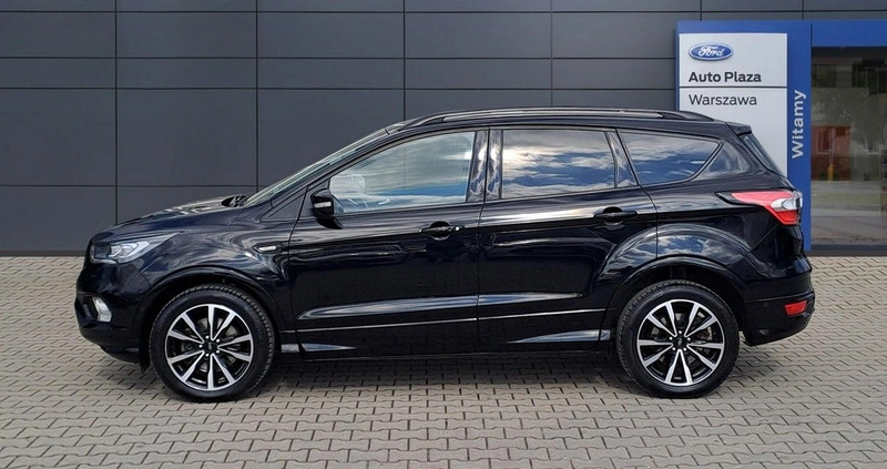 Ford Kuga cena 109900 przebieg: 62928, rok produkcji 2019 z Warszawa małe 407